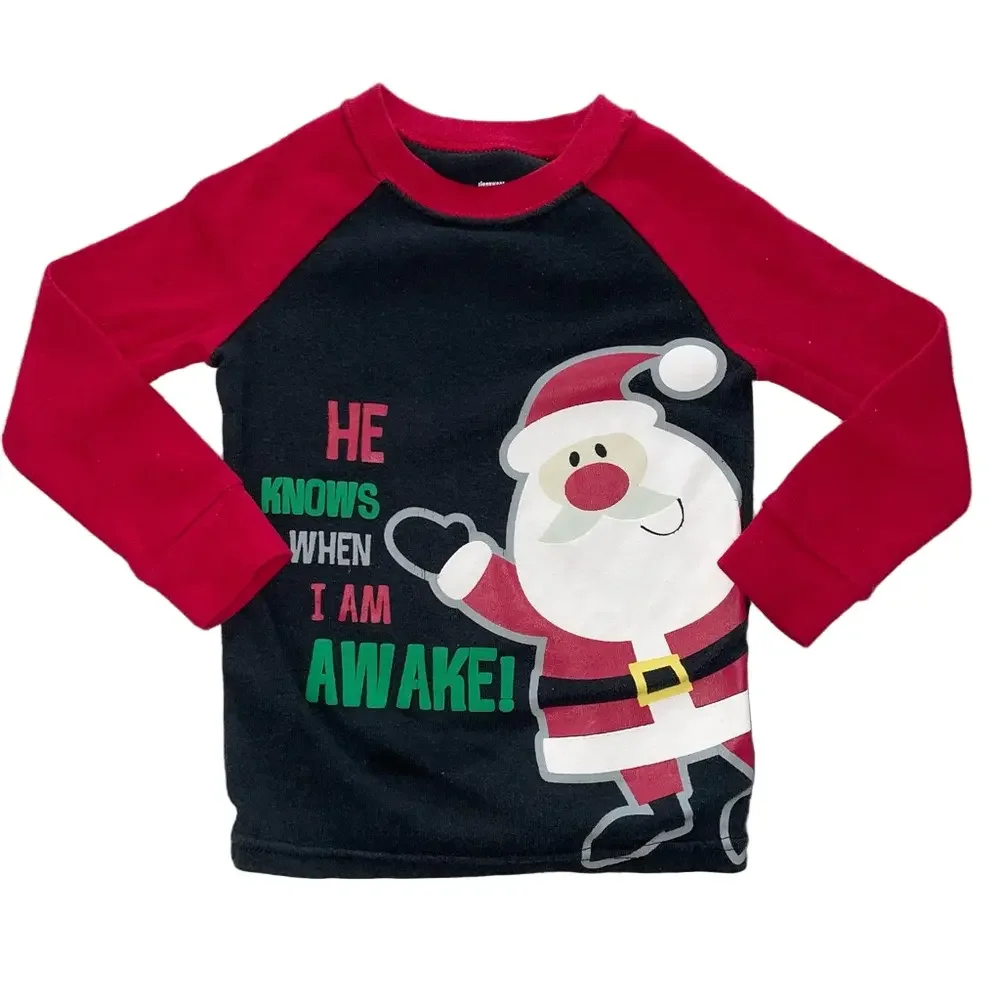 ⭐️24 Months Baby Boys Christmas Shirt ⭐️